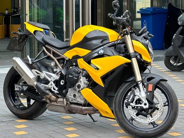 Carenagens Moto BMW S1000R 2021-2025 - Amarelo