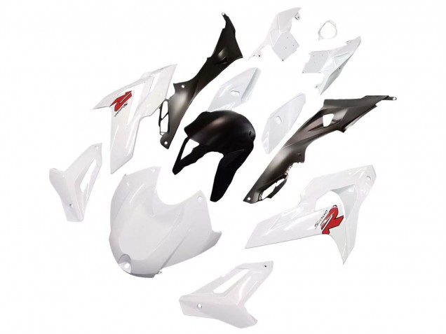 Carenagens Moto BMW S1000R 2014-2016 - Branco