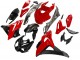 Carenagens Moto BMW S1000R 2014-2016 - Preto Vermelho