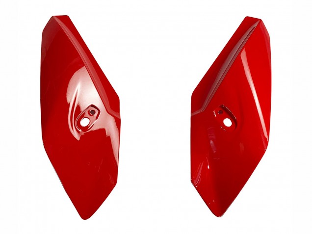 Carenagens Moto BMW S1000R 2014-2016 - Preto Vermelho