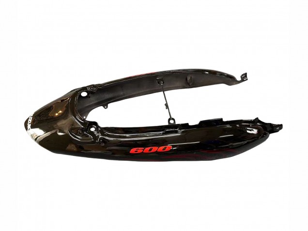 Carenagens Moto Suzuki GSX600F/GSX750F 2004-2006 - Preto Brilhante Vermelho Chama
