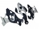 Carenagem Moto Suzuki GSX600F/GSX750F 2004-2006 - Preto Brilhante Cinzento