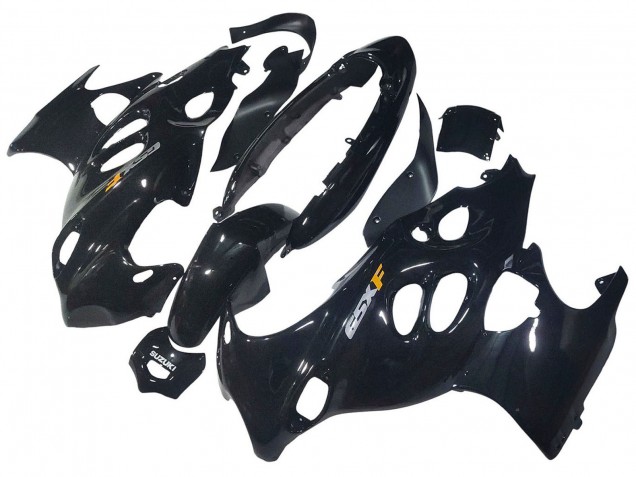 Carenagens Moto Suzuki GSX600F/GSX750F 2004-2006 - Preto Brilhante