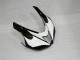 Carenagens Moto Kawasaki ZX6R 2007-2008 - Preto Branco
