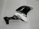 Carenagens Moto Kawasaki ZX6R 2007-2008 - Preto Branco