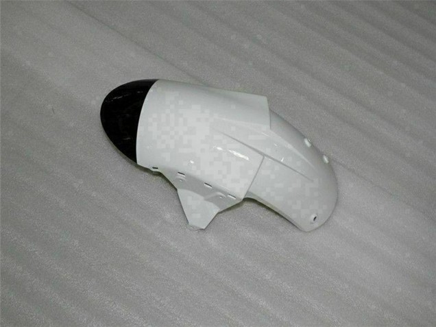Carenagens Moto Kawasaki ZX6R 2007-2008 - Preto Branco