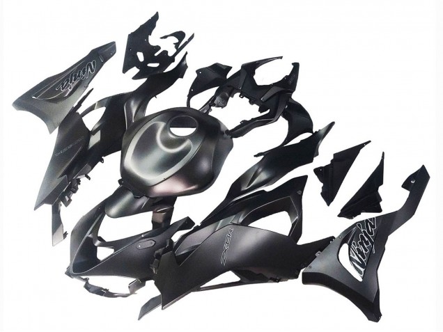 Carenagem Moto Kawasaki ZX6R 2023-2025 - Preto Fosco