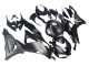 Carenagem Moto Kawasaki ZX6R 2023-2025 - Preto Fosco