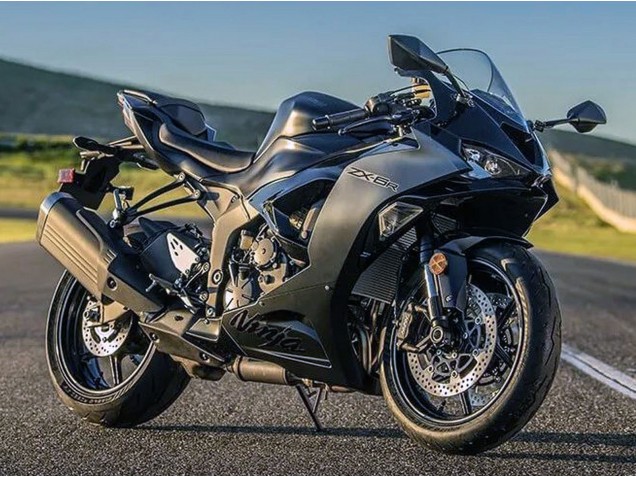 Carenagem Moto Kawasaki ZX6R 2023-2025 - Preto Fosco