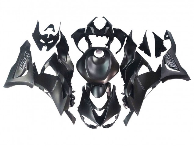 Carenagem Moto Kawasaki ZX6R 2023-2025 - Preto Fosco