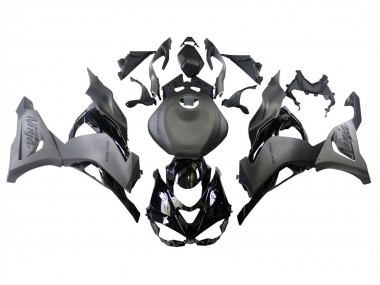 Carenagens Moto Kawasaki ZX6R 2023-2025 - Cinzento Ninja