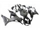 Carenagens Moto Kawasaki ZX6R 2023-2025 - Cinzento Ninja