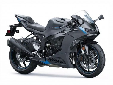 Carenagens Moto Kawasaki ZX6R 2023-2025 - Cinzento Ninja