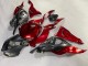 Carenagens Moto Kawasaki ZX6R 2023-2025 - Vermelho Fibra de Carbono