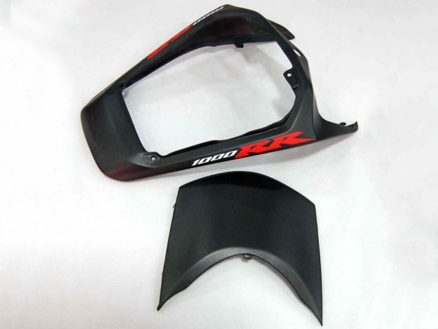 Carenagem Moto Honda CBR1000RR 2008-2011 - Preto Fosco