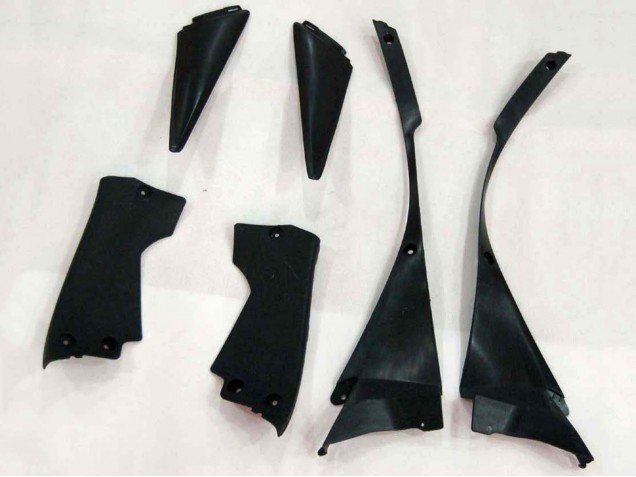 Carenagem Moto Honda CBR1000RR 2008-2011 - Preto Fosco