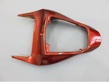 Kits Carenagem Moto Honda CBR600RR 2007-2008 - Laranja Preto Fosco