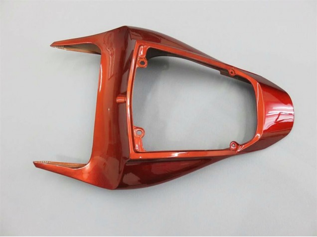 Kits Carenagem Moto Honda CBR600RR 2007-2008 - Laranja Preto Fosco