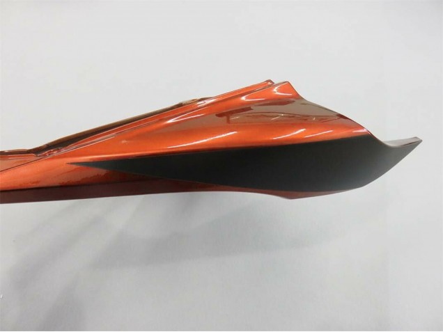 Kits Carenagem Moto Honda CBR600RR 2007-2008 - Laranja Preto Fosco