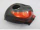 Kits Carenagem Moto Honda CBR600RR 2007-2008 - Laranja Preto Fosco