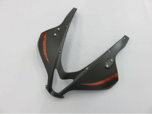 Kits Carenagem Moto Honda CBR600RR 2007-2008 - Laranja Preto Fosco