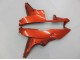 Kits Carenagem Moto Honda CBR600RR 2007-2008 - Laranja Preto Fosco