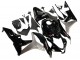 Kits Carenagem Moto Honda CBR600RR 2007-2008 - Prata Preto Brilhante