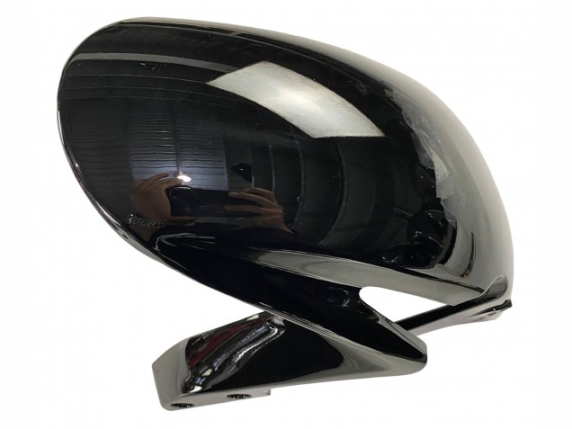 Kits Carenagem Moto Honda CBR600RR 2007-2008 - Prata Preto Brilhante