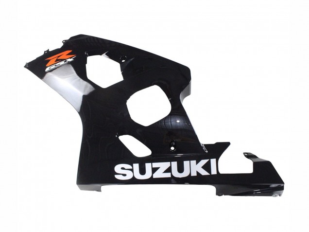 Carenagem Moto Suzuki GSXR 600 / GSXR 750 2004-2005 - Preto Brilhante