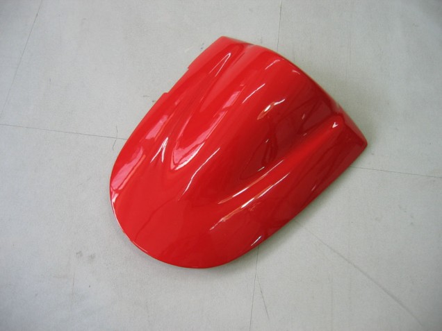 Carenagem Moto Suzuki GSXR 600 / GSXR 750 2006-2007 - Branco Vermelho Preto Brilhante