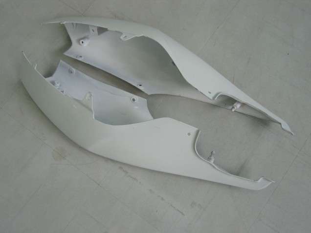 Carenagem Moto Suzuki GSXR 600 / GSXR 750 2006-2007 - Branco Vermelho Preto Brilhante