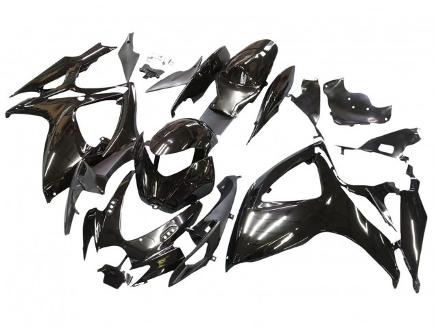 Carenagens Moto Suzuki GSXR 600 / GSXR 750 2006-2007 - Preto Brilhante
