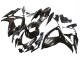 Carenagens Moto Suzuki GSXR 600 / GSXR 750 2006-2007 - Preto Brilhante