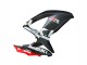 Carenagens Moto Suzuki GSXR 600 / GSXR 750 2008-2010 - Preto Fosco Vermelho Branco