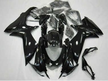 Carenagens Moto Suzuki GSXR 600 / GSXR 750 2011-2024 - Preto Brilhante