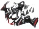 Carenagens Moto Suzuki GSXR 600 / GSXR 750 2011-2024 - Preto Cinzento Vermelho Linha
