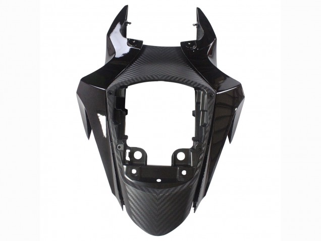 Carenagens Moto Suzuki GSXR 600 / GSXR 750 2011-2024 - Preto Cinzento Vermelho Linha