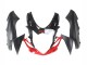 Carenagens Moto Suzuki GSXR 600 / GSXR 750 2011-2024 - Preto Cinzento Vermelho Linha