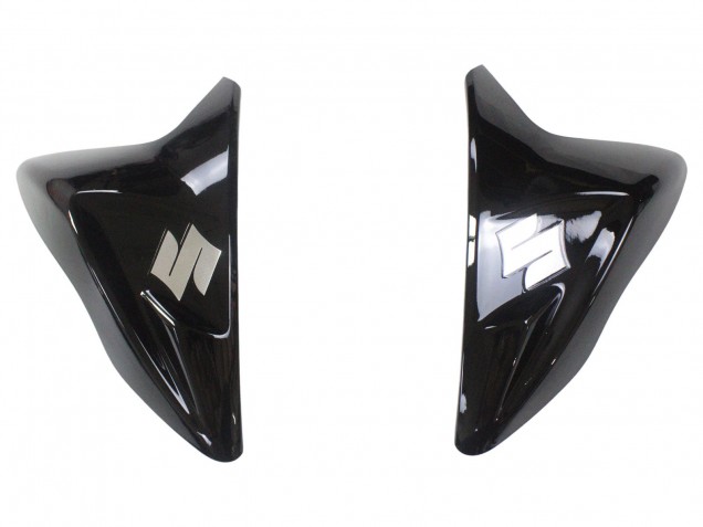 Carenagens Moto Suzuki GSXR 600 / GSXR 750 2011-2024 - Preto Cinzento Vermelho Linha