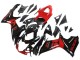 Kits Carenagem Moto Suzuki GSXR 600 / GSXR 750 2011-2024 - Vermelho Preto Brilhante