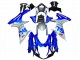 Carenagens Moto Suzuki GSXR 600 / GSXR 750 2011-2024 - Azul Prata Ecstar