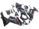 Carenagens Moto Suzuki GSXR 600 / GSXR 750 2011-2024 - Preto Fibra de Carbono Vermelho