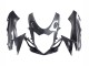 Carenagens Moto Suzuki GSXR 600 / GSXR 750 2011-2024 - Preto Fibra de Carbono Vermelho