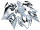 Carenagens Moto Suzuki GSXR 1000 2005-2006 - Branco Preto