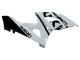 Carenagens Moto Suzuki GSXR 1000 2005-2006 - Branco Preto