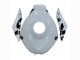 Carenagens Moto Suzuki GSXR 1000 2005-2006 - Branco Preto
