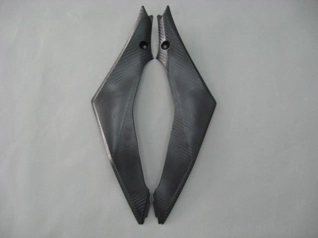 Carenagens Moto Suzuki GSXR 1000 2007-2008 - Preto Fosco Preto Brilhante