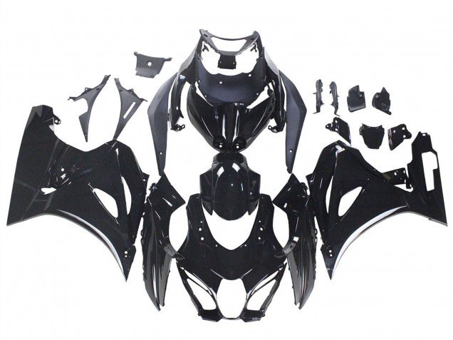 Carenagens Moto Suzuki GSXR1000 2017-2024 - Preto Brilhante