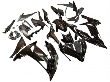Carenagens Moto Kawasaki Ninja 650 EX650 2017-2019 - Preto Brilhante