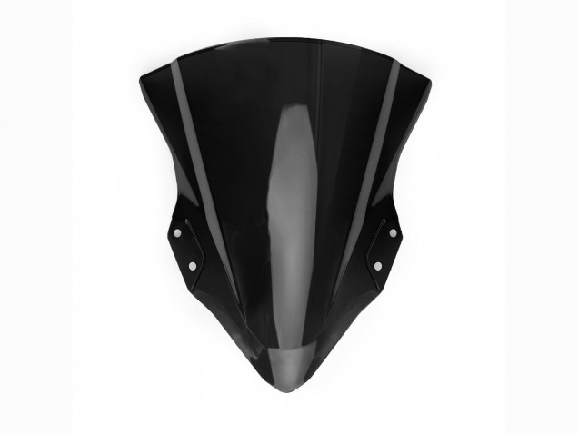 Carenagens Moto Kawasaki Ninja 400 2018-2024 - Preto Fosco Rosa